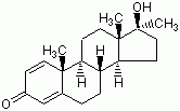 17β-羟基-17-甲基雄甾-1,4-二烯-3-酮