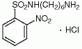 N-(6-氨己基)-2-硝基苯磺酰胺盐酸盐