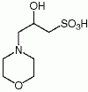 3-(N-吗啉基)-2-羟基丙磺酸