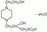 4-(2-羟乙基)哌嗪-1-(2-羟基丙烷-3-磺酸)