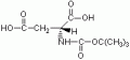 N-(叔丁氧羰基)-D-天冬氨酸