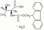 N-(9-芴甲氧羰基)-L-苏氨酸一水合物