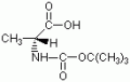 N-(叔丁氧羰基)-D-丙氨酸