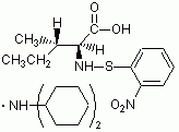 N-2-硝基苯亚磺酰基-L-异亮氨酸双环己铵盐