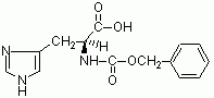 Nα-苄氧羰基-L-组氨酸