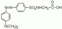4-二甲氨基偶氮苯-4'-磺酰甘氨酸