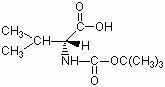 N-(叔丁氧羰基)-D-缬氨酸