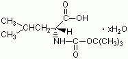 N-(叔丁氧羰基)-D-亮氨酸水合物