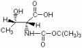 N-(叔丁氧羰基)-D-苏氨酸