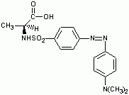 4-二甲氨基偶氮苯-4'-磺酰-L-丙氨酸