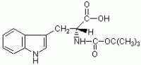 N-(叔丁氧羰基)-D-色氨酸