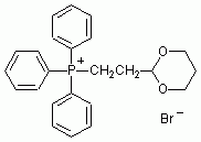 2-(1,3-二氧己环-2-基)乙基三苯基溴化鏻