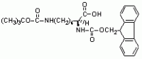 Nε-(叔丁氧羰基)-Nα-[(9H-芴-9-基甲氧基)羰基]-L-赖氨酸