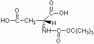 N-(叔丁氧羰基)-D-天冬氨酸