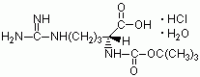 Nα-(叔丁氧羰基)-D-精氨酸盐酸盐一水合物