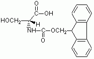 N-(9-芴甲氧羰基)-D-丝氨酸