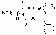 N-(9-芴甲氧羰基)-L-丝氨酸叔丁酯