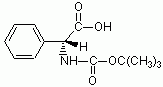 N-(叔丁氧羰基)-D-2-苯基甘氨酸