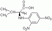N-(2,4-二硝基苯)-L-缬氨酸