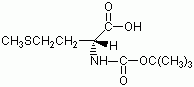 N-(叔丁氧羰基)-D-蛋氨酸