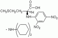 N-(2,4-二硝基苯基)-L-蛋氨酸-二环己铵盐