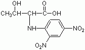 N-(2,4-二硝基苯基)-DL-苏氨酸