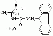 N-(9-芴甲氧羰基)-L-丙氨酸一水合物