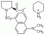 丹磺酰-L-脯氨酸哌啶盐