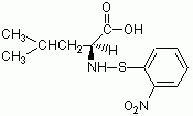 N-2-硝基苯亚磺酰基-L-亮氨酸