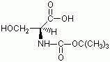 N-(叔丁氧羰基)-L-丝氨酸