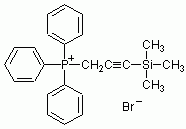 (3-三甲基硅基-2-丙炔基)三苯基溴化膦