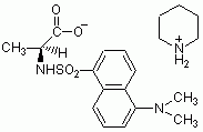 丹磺酰-L-丙氨酸哌啶盐