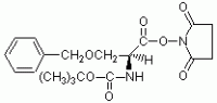 N-(叔丁氧羰基)-O-苄基-L-丝氨酸 N-琥珀酰亚胺酯