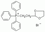 2-(1,3-二氧戊环-2-基)乙基三苯基溴化鏻
