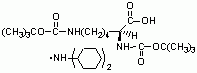 Nα,Nε-双(叔丁氧羰基)-L-赖氨酸二环己铵