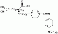 4-二甲氨基偶氮苯-4'-磺酰-L-亮氨酸