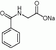 N-苯甲酰基甘氨酸钠