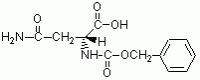 Nα-苄氧羰基-D-天冬酰胺