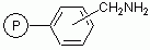 氨甲基聚苯乙烯树脂交联1%DVB(200-400mesh)(2.4-3.0mmol/g)