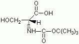 N-(叔丁氧羰基)-D-丝氨酸
