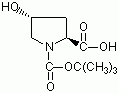 反-N-(叔丁氧羰基)-4-羟基-L-脯氨酸