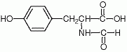 N-甲酰基-L-酪氨酸