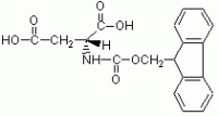 N-(9-芴甲氧羰基)-D-天冬氨酸