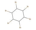 1,2,3,4,5,6-Hexabromocyclohexane