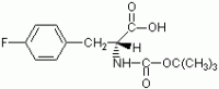 N-叔丁氧羰基-D-4-氟苯丙氨酸