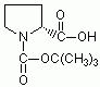 N-(叔丁氧羰基)-D-脯氨酸