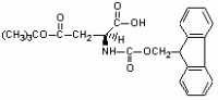 N-[(9H-芴-9-基甲氧基)羰基]-L-天冬氨酸-4-叔丁酯