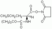 N-叔丁氧羰基-L-蛋氨酸-N'-琥珀酰亚胺酯