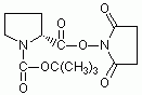 N-(叔丁氧羰基)-D-脯氨酸琥珀酰亚胺酯