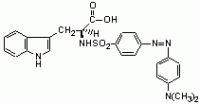 4-二甲氨基偶氮苯-4'-磺酰-L-色氨酸